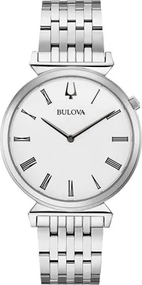 Obrázek produktu pro Pánské hodinky Bulova 96A232 stříbrné