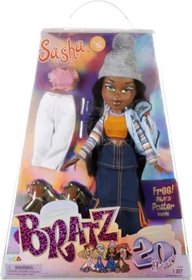 Zdjęcie produktu dla Lalka MGA Bratz Sasha 28 cm