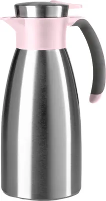 Produktbild von emsa Isolierkanne SOFT GRIP 1,5 Liter Edelstahl / rosa