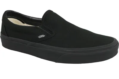 Produktbild von Vans Classic Slip-On VEYEBKA, Turnschuhe, für Jungen, Schwarz, Größe: 38