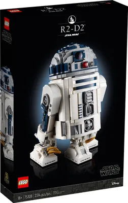 Image de LEGO Star Wars 75308 : Reconstruction du légendaire R2-D2 avec des détails originaux