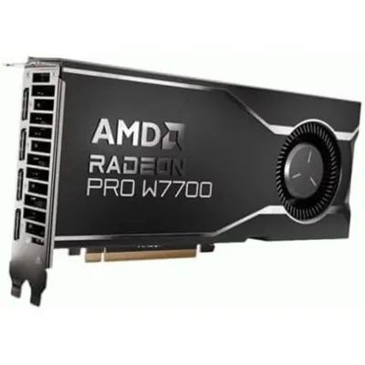 Immagine prodotto di Amd Radeon Pro W7700 16Gb Retail Pcie 4.0 4Xdp2.1 16Gb Gddr6