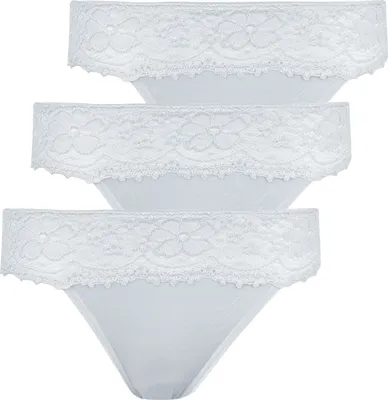 Produktbild von 3er Pack Damen Jazzpant Millefleurs von der Marke Nina von C. 36
