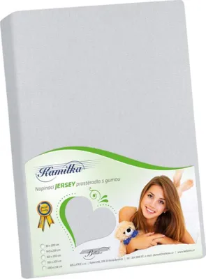 Immagine prodotto di Lenzuolo di Jersey - Grigio - 100x200
