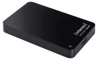 Immagine prodotto di Disco rigido Intenso 2TB USB 3.0 6,35cm 2,5'' nero - Disco rigido - Disco rigido esterno da 2,5'' nero