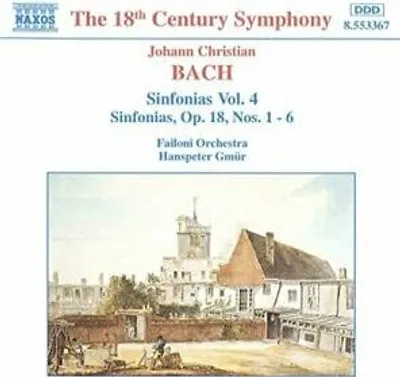 Produktbild von Gmür/Failoni Orchester: Sinfonias Vol.4