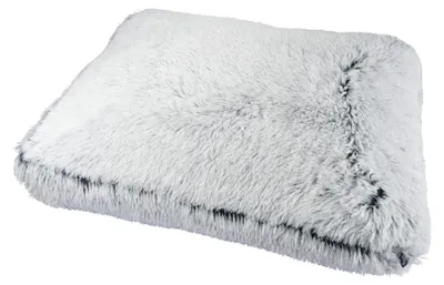 Image de LOVE STORY, coussin, rectangulaire, polyester, 80 x 60 x 8 cm, moelleux, blanc, Chine