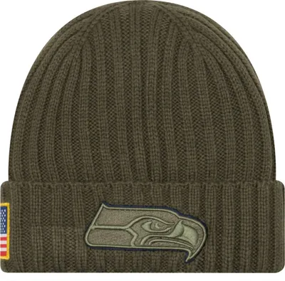 Zdjęcie produktu dla Koszulka New Era Salute to Service Wintermütze - Seattle Seahawks