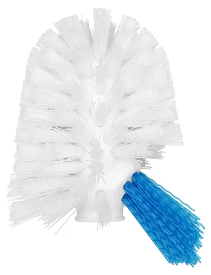 Produktbild von Toilettenbürste mit austauschbarem Kopf und Reiniger für den Toilettenrand