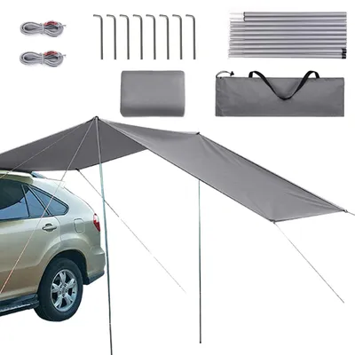 Image de Tente de carport étanche avec protection UV, dimensions 300x200 cm