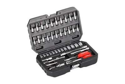 Obrázek produktu pro Gola sada FESTA CrV 45ks 1/4"