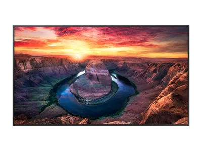 Produktbild von Samsung QM65B, Digital Signage Flachbildschirm, 165,1 cm (65"), VA, 3840 x 2160 Pixel, WLAN, 24/7