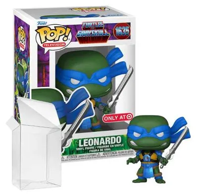 Produktbild von Funko Pop! Television: Turtles of Grayskull - Leonardo #1635 Exclusive