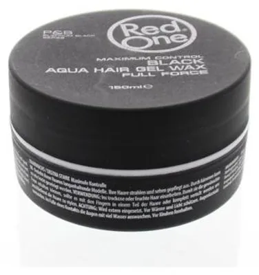Productafbeelding van Red One Haarwax Aqua Black (150 ml)