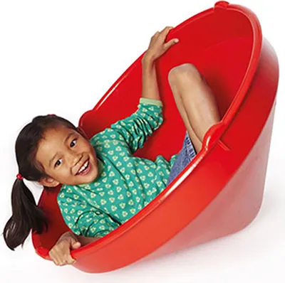 Produktbild von Gonge Spielkreisel Giant Top - rot