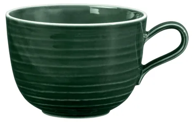 Productafbeelding van Seltmann Weiden Milchkaffeeobertasse 0,38 l Terra Moosgrün 001.765012