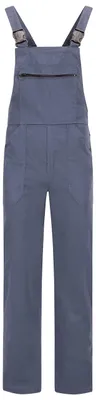 Produktbild von BWOLF Herren Arbeitshose Anax Baumwolle Latzhose Schutz-Latzhose (Dunkelblau, S)