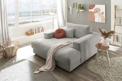 Produktbild von KAWOLA Longseat MADELINE Feincord grau