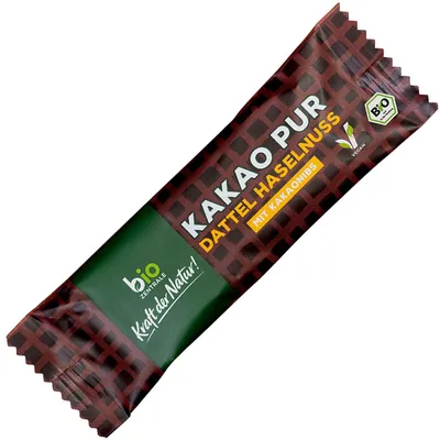 Image de BarreCacao Pur Dattes Noisettes