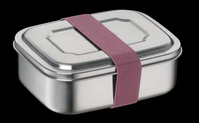 Zdjęcie produktu dla TERMOS - pojemnik na kanapki, 0,80 l; butelka na napoje, 0,8 l, kolor różowy | HAN 4168284080 | EAN 4002458533327