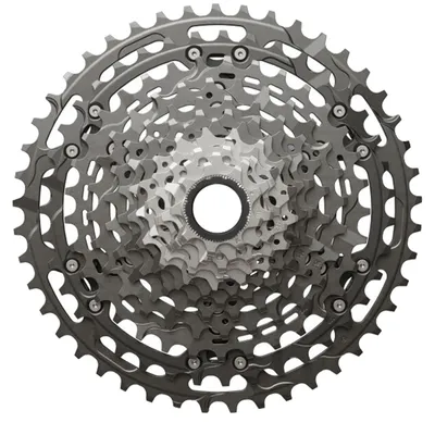 Produktbild von Shimano XTR 12s Kassette 9-45t CS-M9200 silber