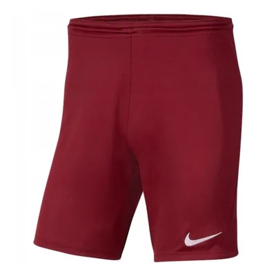Produktbild von Nike Park III Shorts Herren - Bordeaux | Größe: L