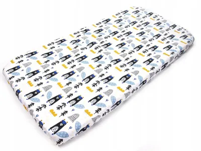 Produktbild von Kerstin Spannbettlaken Kinderbett 120x60 cm Baumwolle