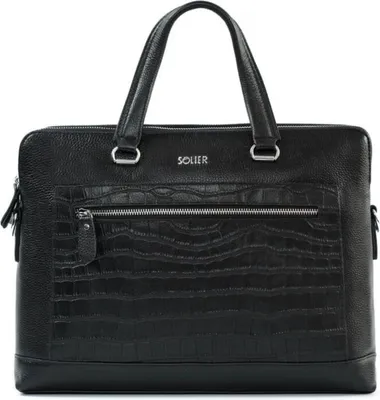 Zdjęcie produktu dla Torba Solier TORBAFL33SELVANNABLACK991676584