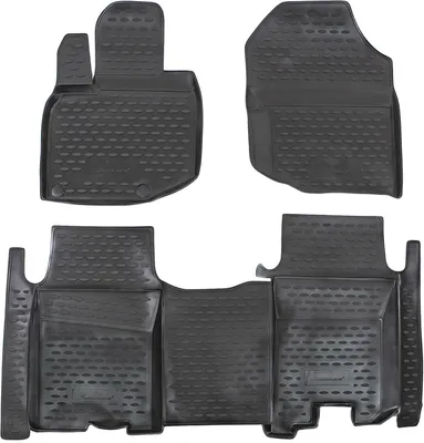 Obrázek produktu pro J&J Automotive | Gumové koberce se zvýšeným okrajem pro Honda Jazz 2009-2014