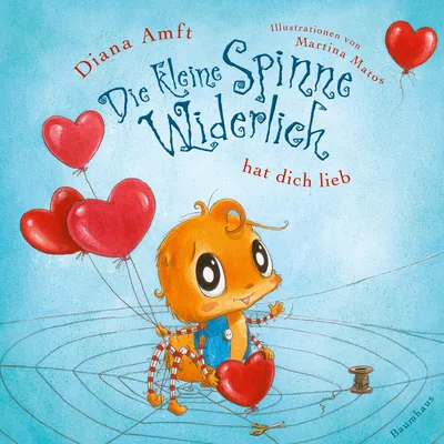 Produktbild von Die kleine Spinne Widerlich hat dich lieb (Pappbilderbuch)