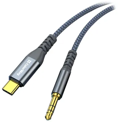 Image de Adaptateur USB-C vers prise jack 3,5 mm, longueur 1,2 mètre