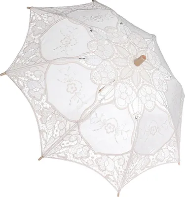 Zdjęcie produktu dla Parasol ślubny z koronki Parasol przeciwsłoneczny Parasol na imprezę ślubną Dekoracja do robienia zdjęć (kość słoniowa duża)