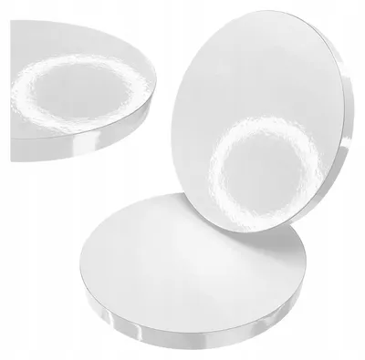 Produktbild von Brand4Cake Styrodur Tortenunterlage 25 cm Dick Weißer Rand