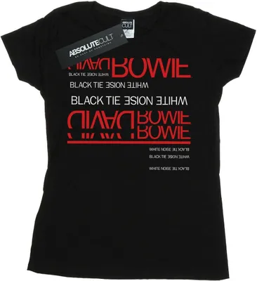 Produktbild von David Bowie - T-Shirt für Damen BI16782 (XXL) (Schwarz)