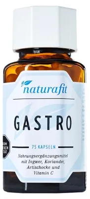 Image de naturafit Gastro gélules, 75 gélules