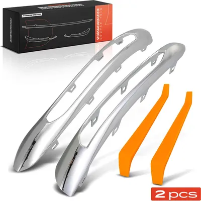 Image de Frankberg 2x moulure pare-chocs avant pour Mercedes-Benz SLK-Class W172 2012-2015