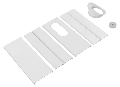 Fensterlüftungsset für Klimaanlagen, 43-140 cm, universell