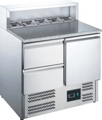 Immagine prodotto di Tavolo per pizza Saro con accessorio modello EPS 900 1/2