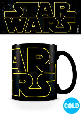 Produktbild von Pyramid International Star Wars Tasse mit Thermoeffekt Logo Characters