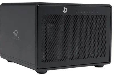 Immagine prodotto di OWC ThunderBay 8, 2,5/3,5", 7,3 kg, Desktop, nero