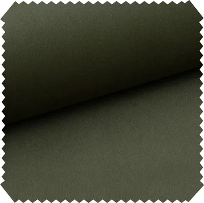 Produktbild von novely® OTHELLO Premium Microfaser Velours in Wildleder-Optik - Wasserabweisender Möbelstoff | 1 lfm - Farbe: 12 Olivgrün