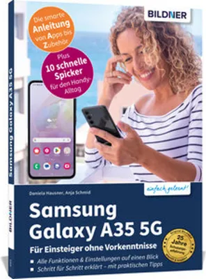 Obrázok produktu pre Samsung Galaxy A35 5G - Für Einsteiger ohne Vorkenntnisse