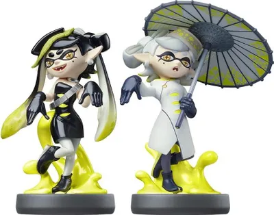 Image de Nintendo amiibo Splatoon 3 Ensemble de rappel à l'ordre Perla & Marina -Pièce de jeu (10013464)