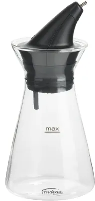 Produktbild von Trudeau Sojasoßen-Flasche ''Perfect' 7 x 7 x 14 cm, tropffrei, spülmaschinenfest schwarz