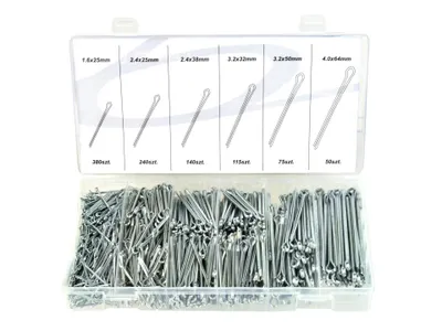 Immagine prodotto di GEKO Set di coppiglie 1000 pezzi G02804