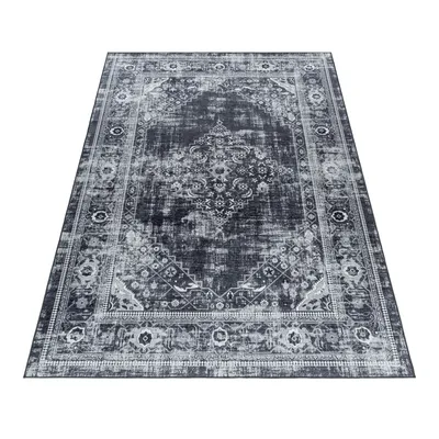 Image de 160x230 cm Pièce tapis Fiesta 4301 noir