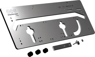 Produktbild von IGM Frässchablone FK650-SCH