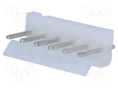 Obrázek produktu pro 1x zásuvka pro deskové spoje, výstupní pin: 6, rozteč 5,08 mm, samice, 10-32-1061, Signteck