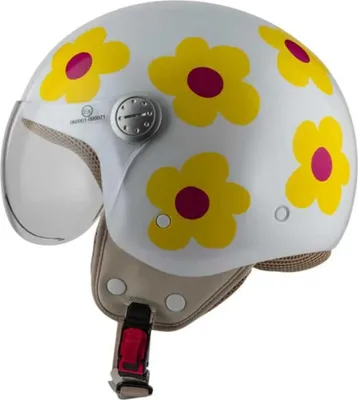 Zdjęcie produktu dla Nzi Pasarela Margaritas Jet Helmet White M White M