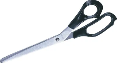 Immagine prodotto di Forbici da 25 cm con punte arrotondate, nere, confezione da 12 pezzi